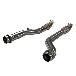 Jeep Grand Cherokee SRT8 Performance Exhaust - Kooks Headers - GREEN Catted Connection Pipes - `12-`20 Jeep Grand Cherokee SRT8 Performance Exhaust - Kooks Headers - GREEN Catted Connection Pipes - `12-`20